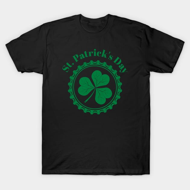 St. Patrick's Day Beer T-Shirt by dkdesigns27